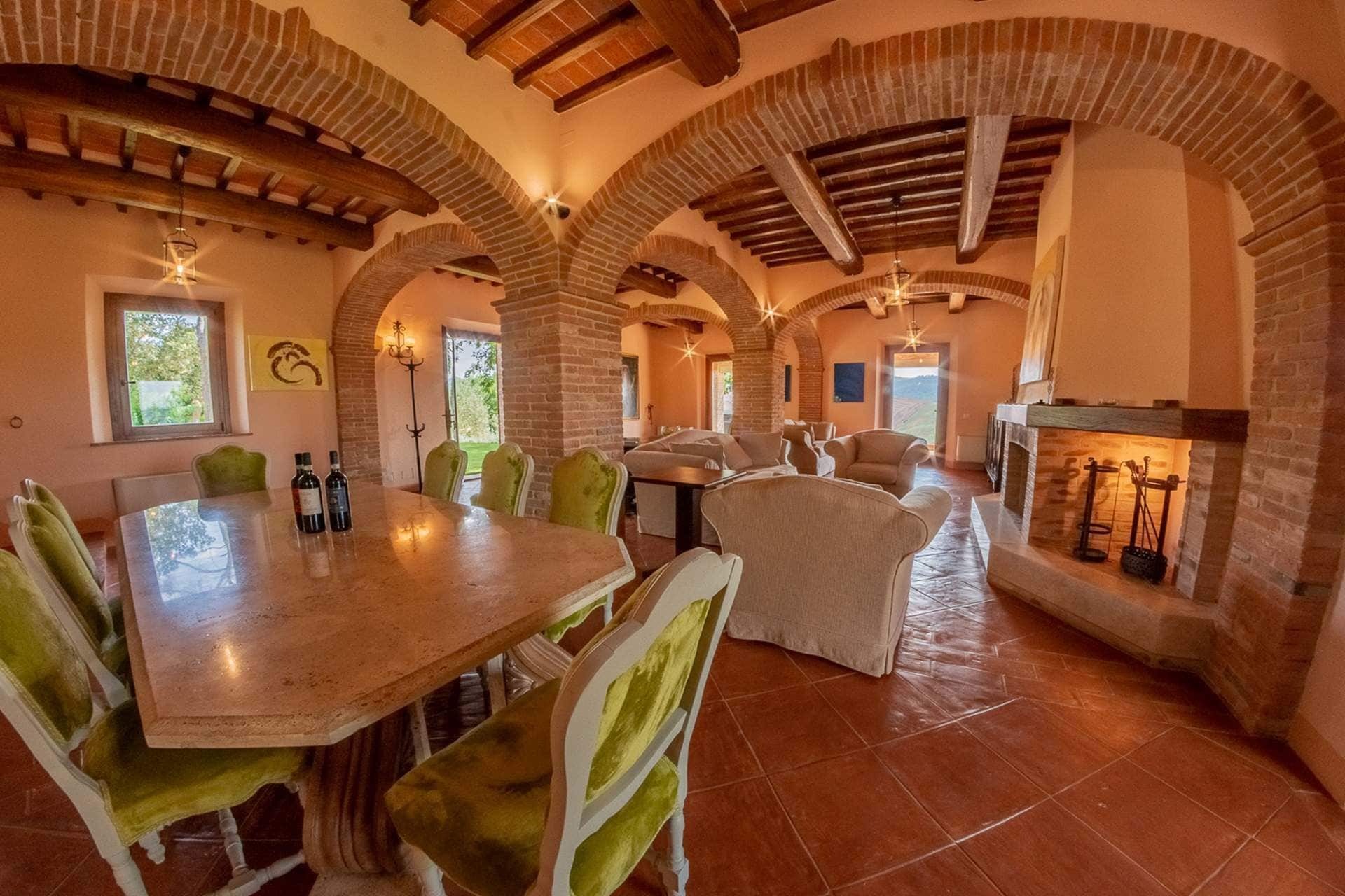 Villa Talosa Montepulciano Stazione Εξωτερικό φωτογραφία