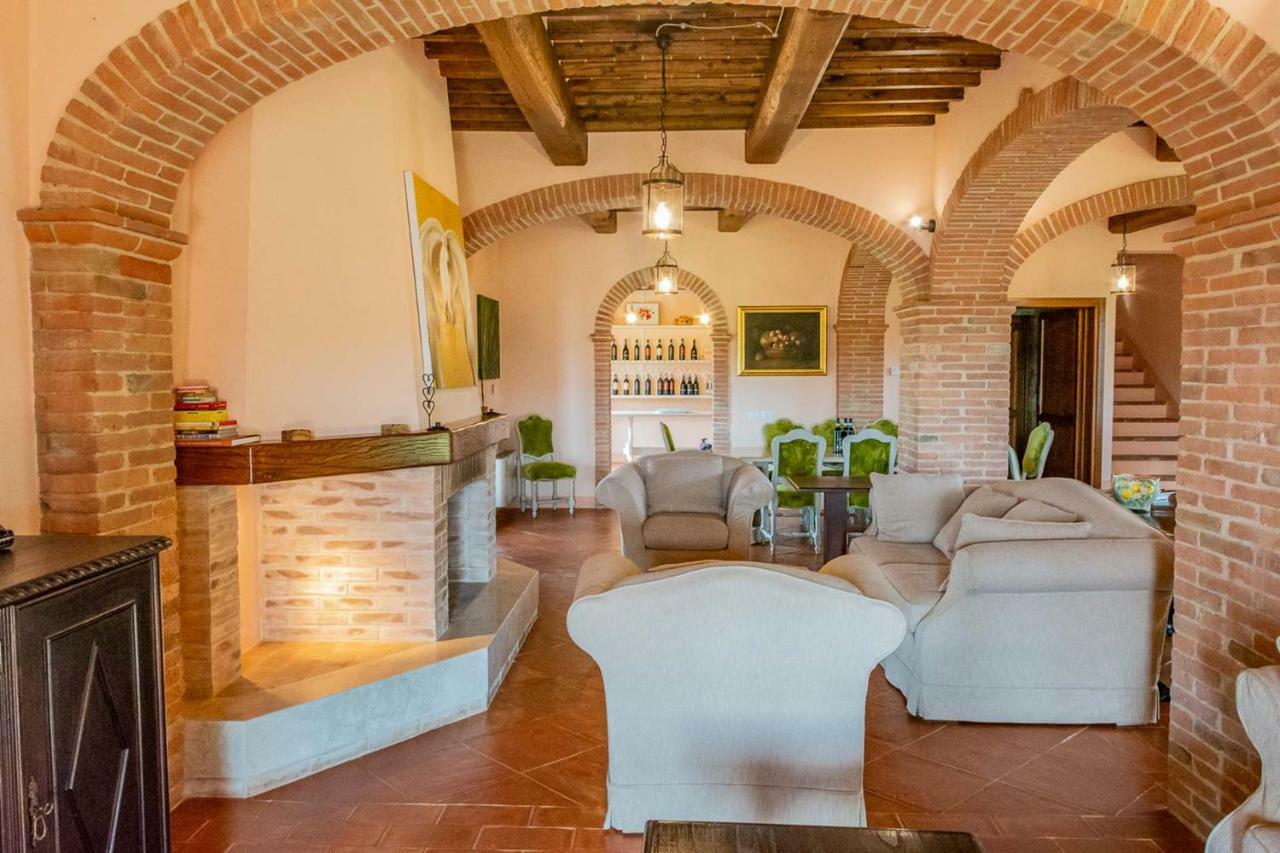Villa Talosa Montepulciano Stazione Εξωτερικό φωτογραφία