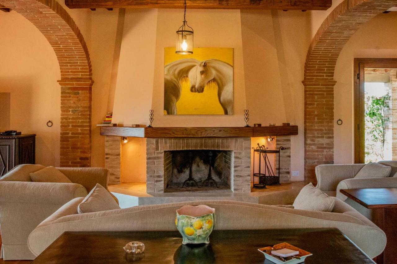 Villa Talosa Montepulciano Stazione Εξωτερικό φωτογραφία