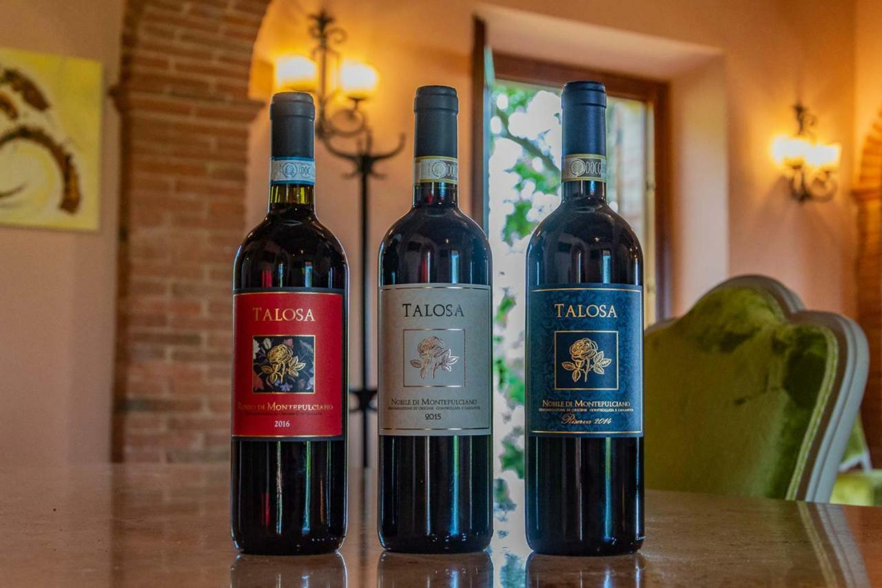 Villa Talosa Montepulciano Stazione Εξωτερικό φωτογραφία