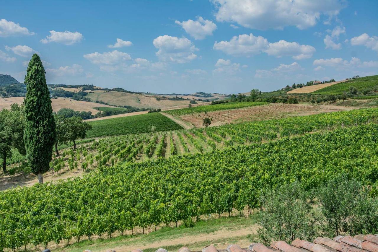 Villa Talosa Montepulciano Stazione Εξωτερικό φωτογραφία