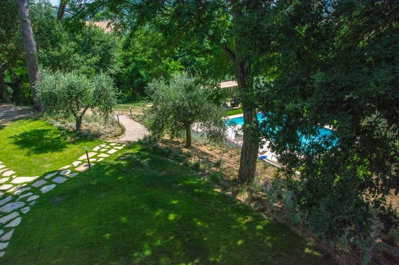 Villa Talosa Montepulciano Stazione Εξωτερικό φωτογραφία