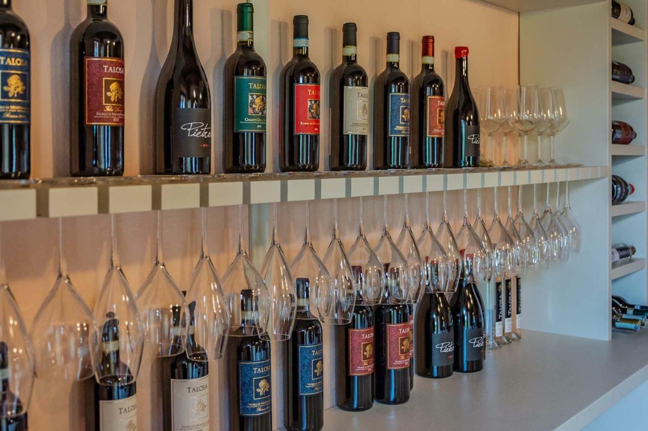 Villa Talosa Montepulciano Stazione Εξωτερικό φωτογραφία
