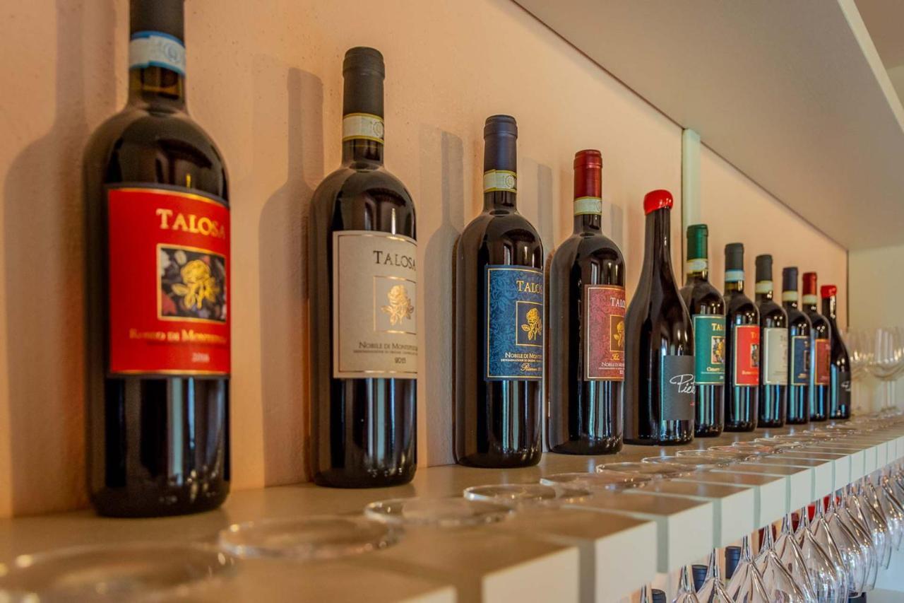 Villa Talosa Montepulciano Stazione Εξωτερικό φωτογραφία