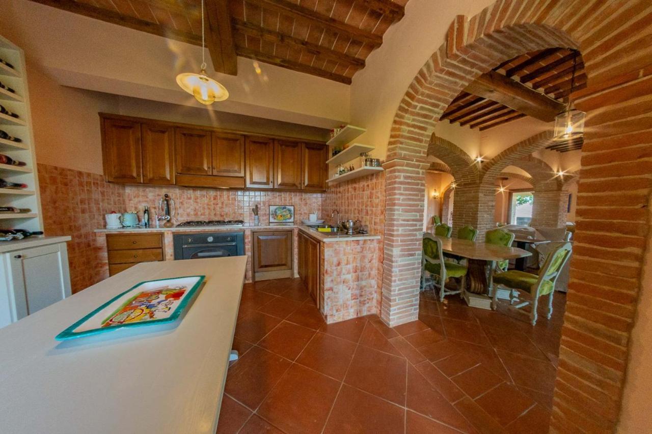 Villa Talosa Montepulciano Stazione Εξωτερικό φωτογραφία
