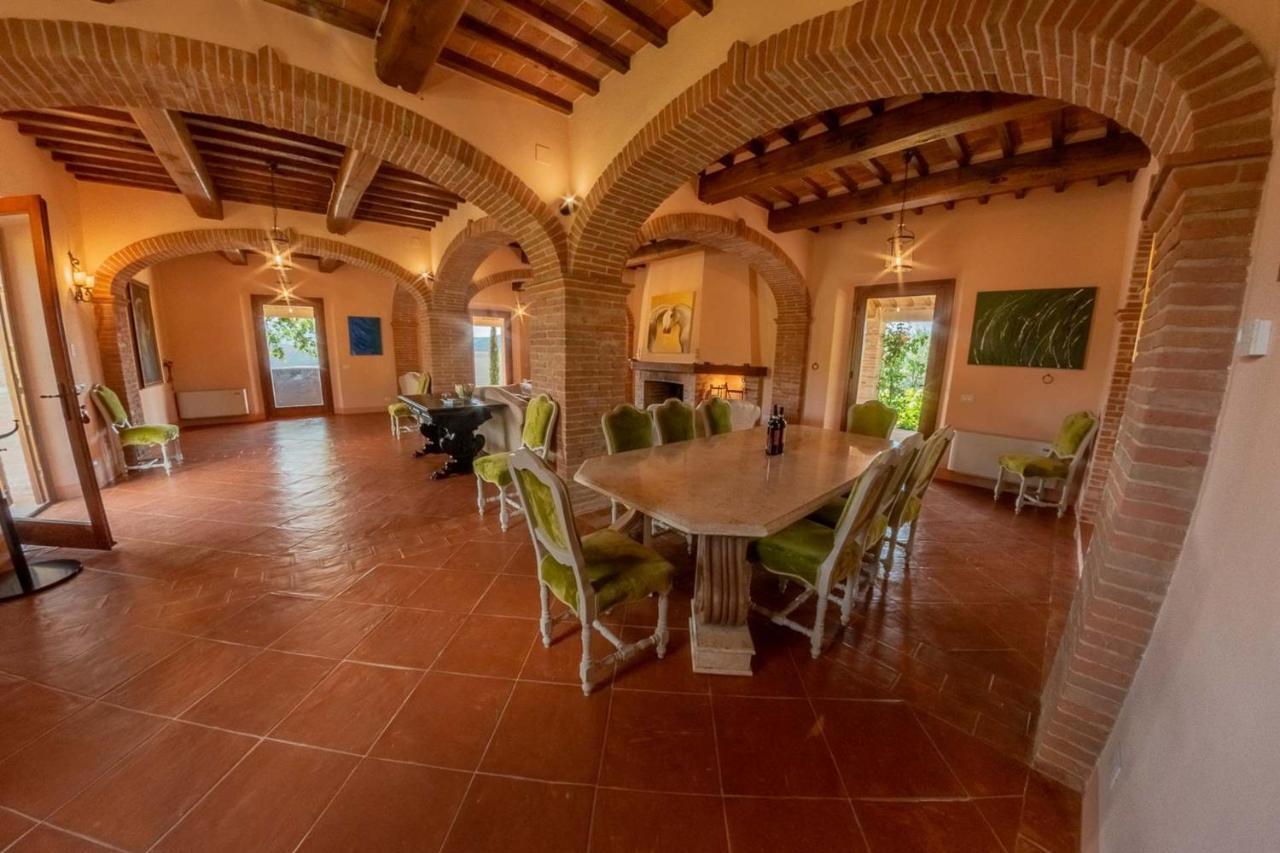 Villa Talosa Montepulciano Stazione Εξωτερικό φωτογραφία