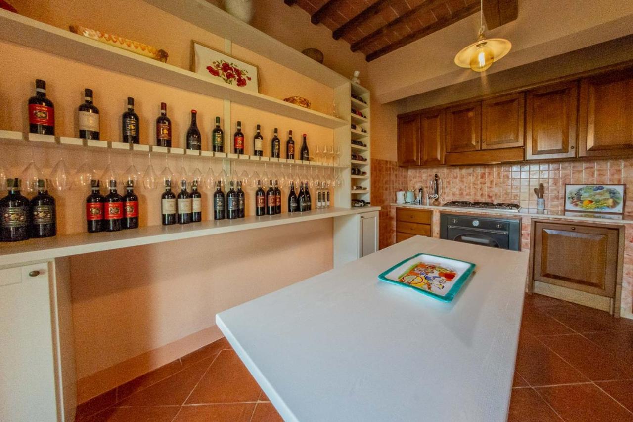 Villa Talosa Montepulciano Stazione Εξωτερικό φωτογραφία